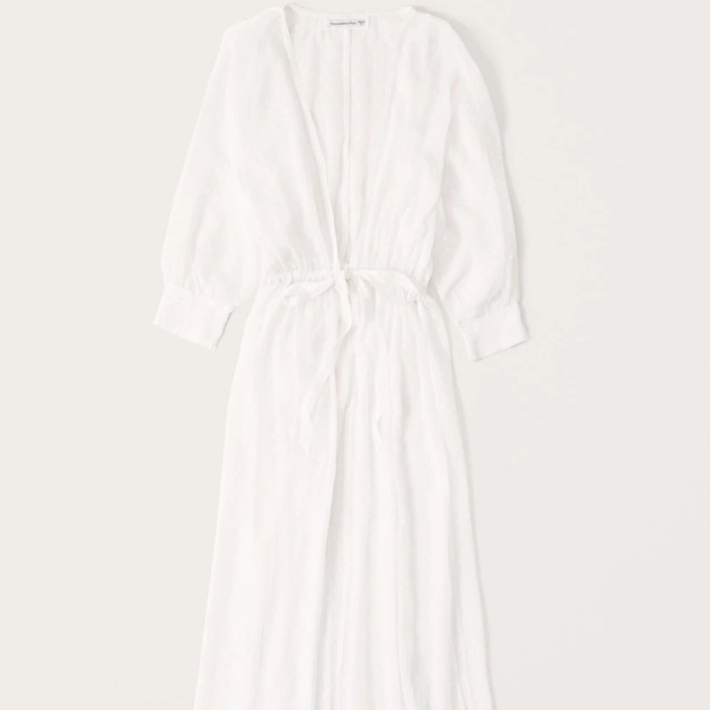 Abercrombie kimono swim cover up